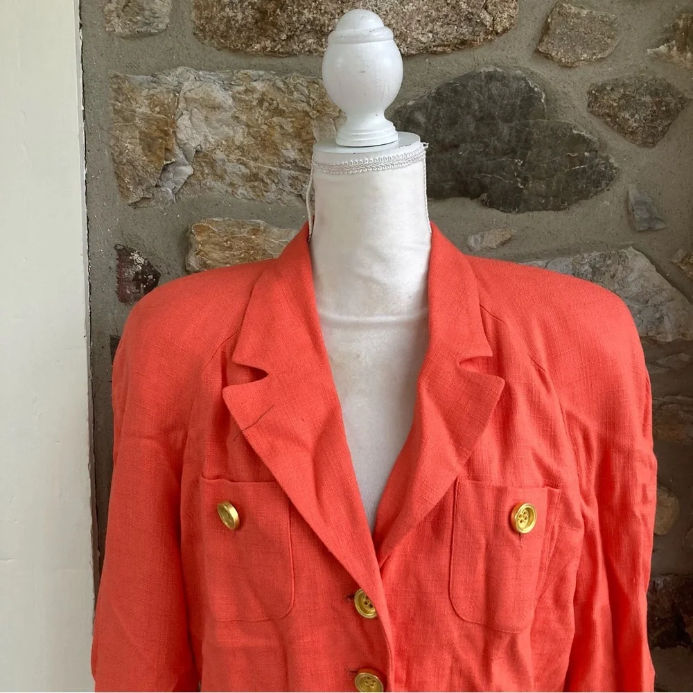 NWT Christian Dior Blazer Suit Jacket Womens 18